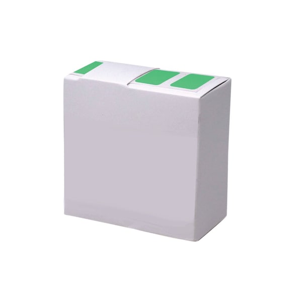 Label Rolls, Cryo, 38x19mm, for General Use, Green, 1000PK